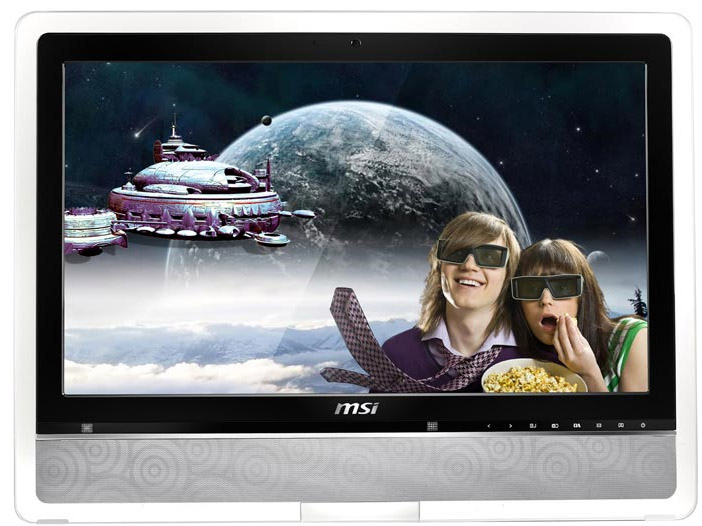 MSI AE2420-B3D All-in-One PC/workstation Intel® Core™ i5 i5-650