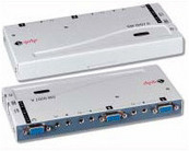Equip Pocket KVM Switches PS/2 + Audio