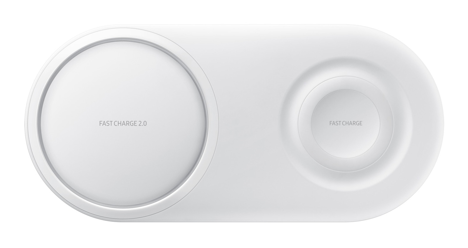 Samsung EP-P5200TWEGCA mobile device charger Smartphone, Smartwatch White USB Wireless charging Fast charging Indoor