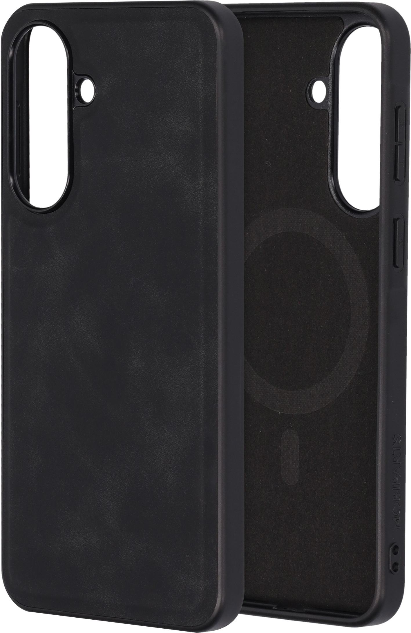 Mobiparts Classic Backcover Samsung Galaxy A37 Graphite Black (MagSafe Compatible)