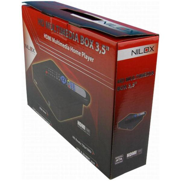 Nilox MT003 digital media player Black – image 2