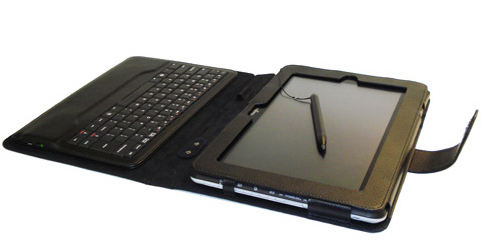 Fujitsu FPCCC172 mobile device keyboard Bluetooth Black – image 3