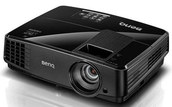 BenQ MS521P Standard throw projector 3000 ANSI lumens DLP SVGA (800x600) 3D Black – image 5