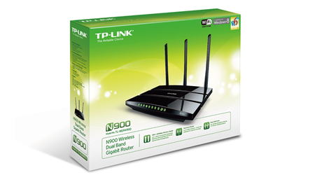 TP-Link TL-WR4900 wireless router Gigabit Ethernet Dual-band (2.4 GHz – image 5