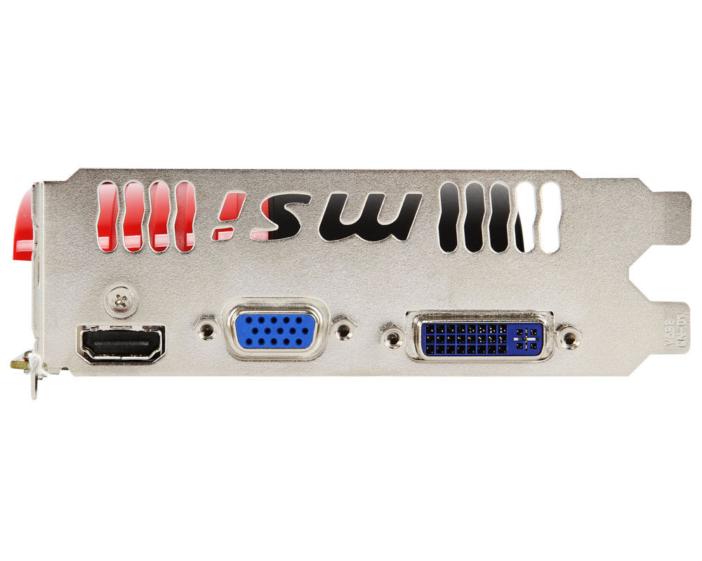 MSI V236-227R graphics card NVIDIA GeForce GTS 450 – image 5