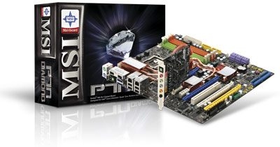 MSI P7N Diamond