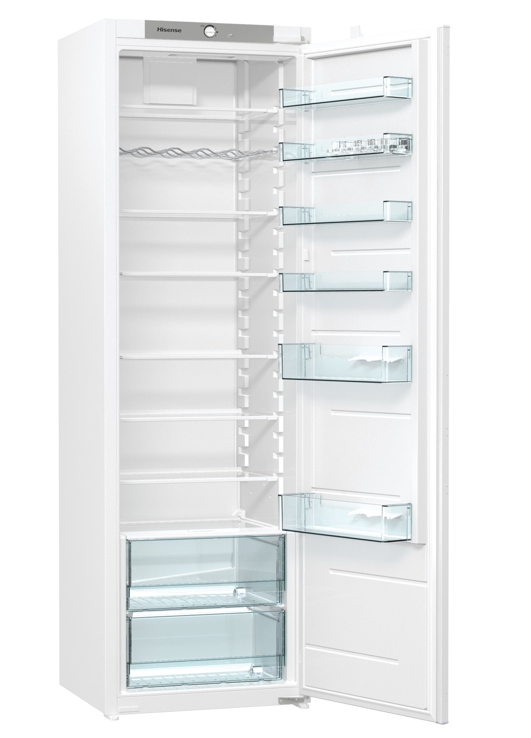 Hisense RIL391D4AWEUK fridge Freestanding – image 2