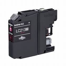 Brother LC213M ink cartridge Original Magenta