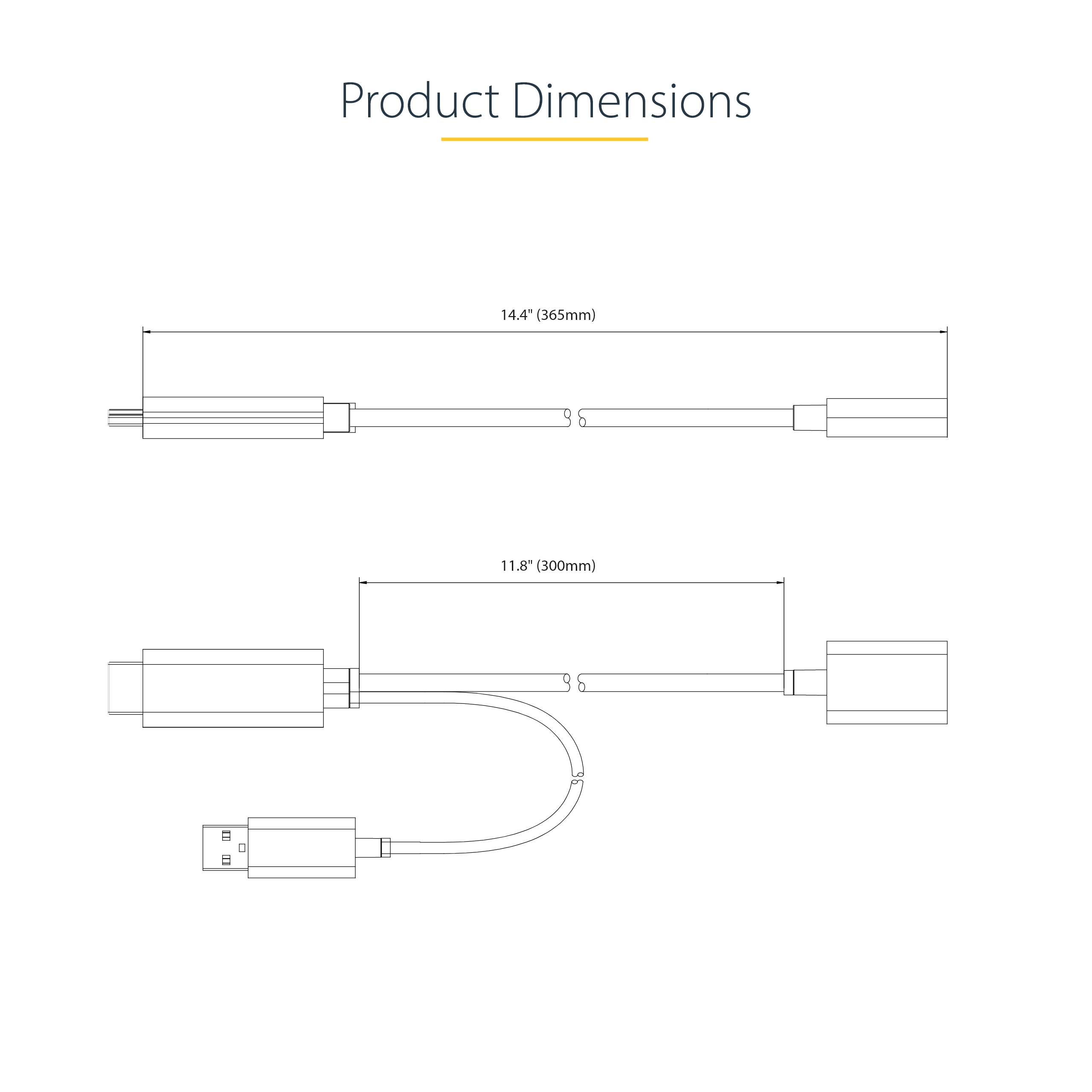 Resim StarTech.com 128-HDMI-DISPLAYPORT HDMI - DisplayPort Video Kablo Adaptörü