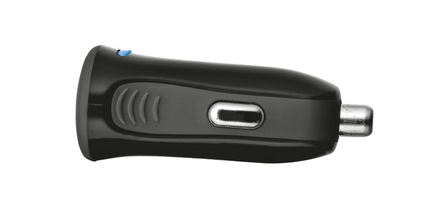 Trust 20570 mobile device charger MP3, Smartphone Black Cigar lighter Auto – image 4