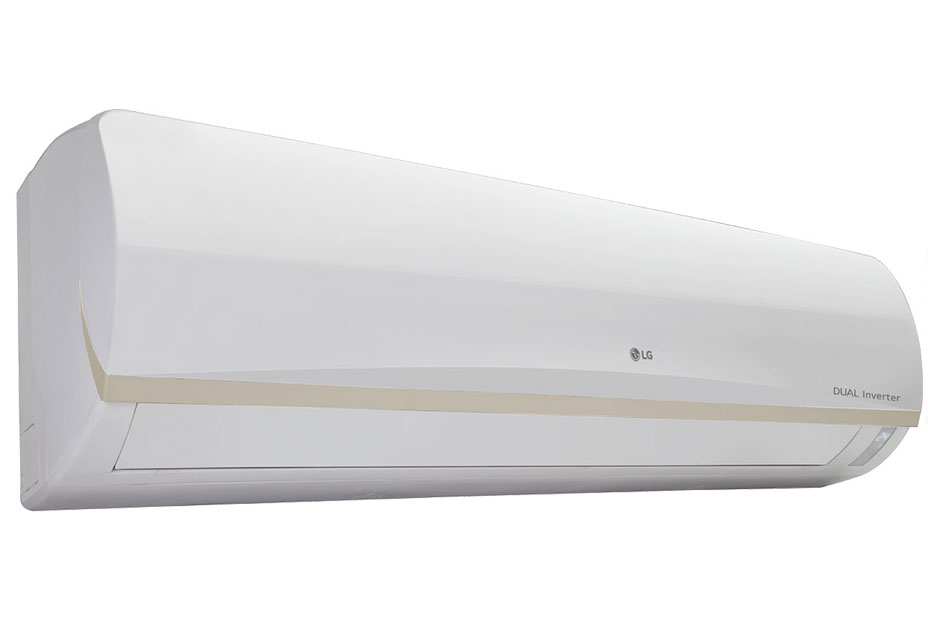LG JS-Q24PWXA air conditioner Split system White – image 3