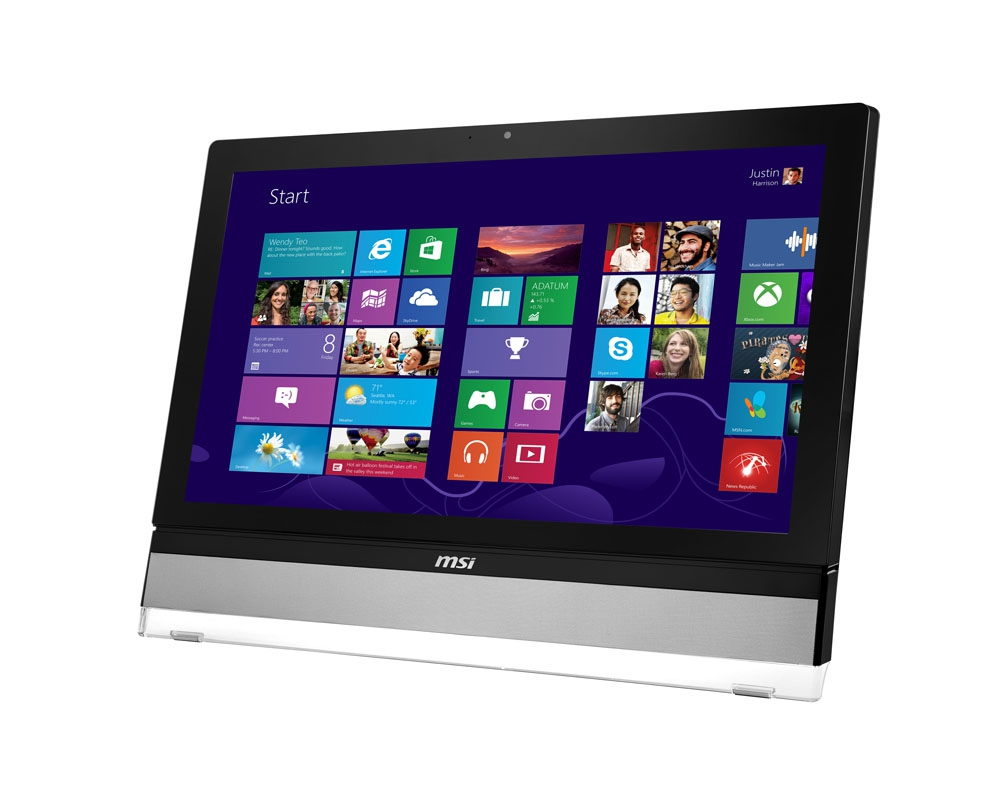 MSI Wind Top AE2712G-027RU All-in-One PC/workstation Intel® Core™ i5 i5-3470S – image 2