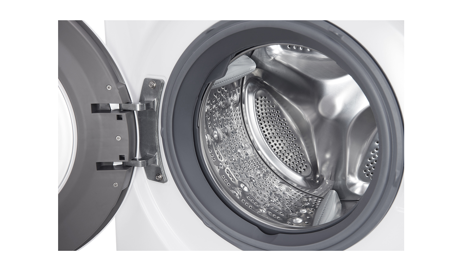 LG F4TURBO9S washer dryer Freestanding Front-load White – image 7