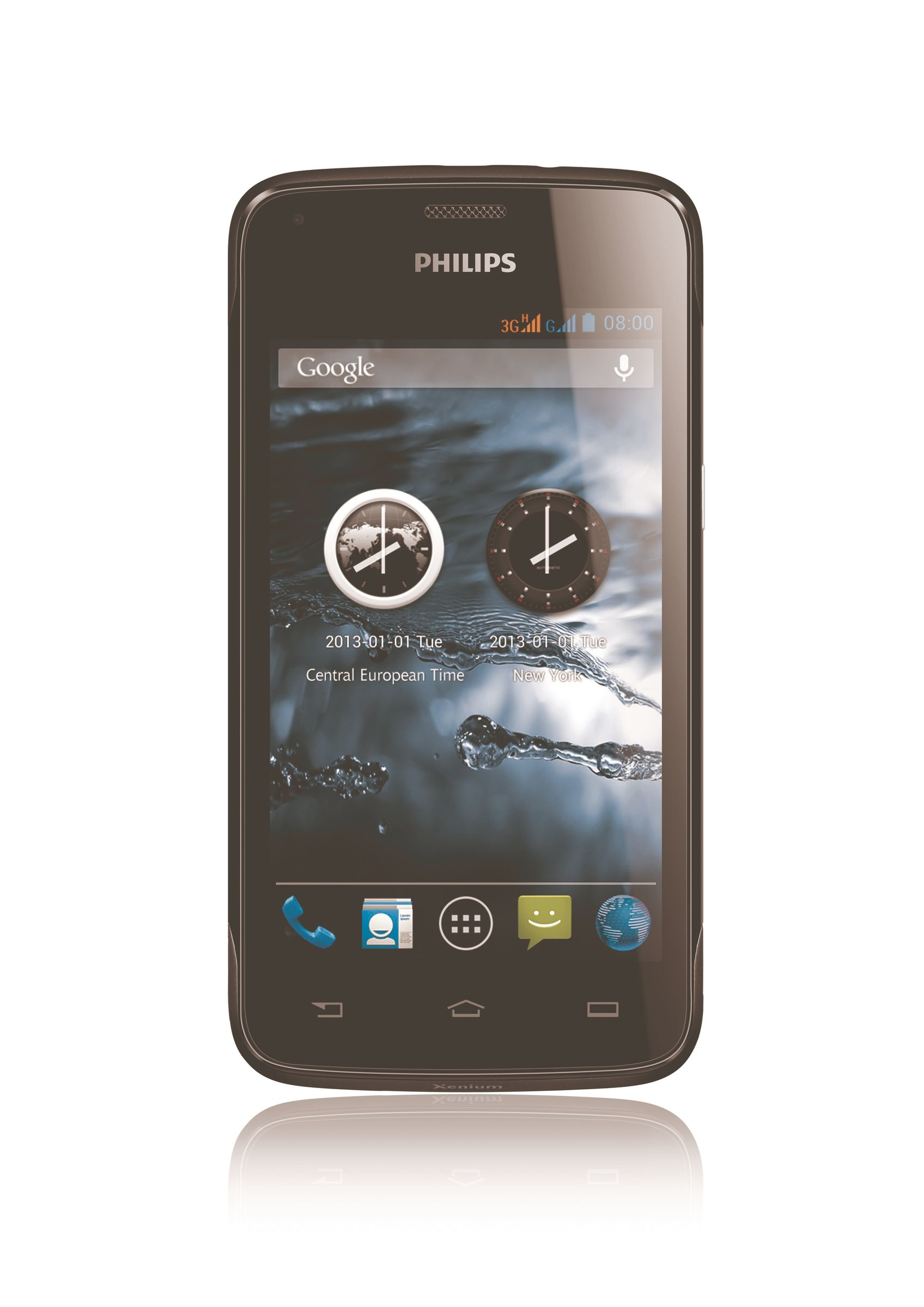Philips Xenium CTW3568BK/53 smartphone – image 2