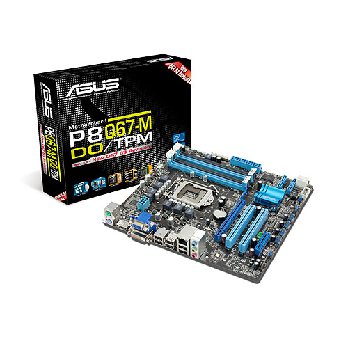 ASUS P8Q67-M DO/TPM – image 1