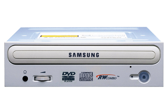 Samsung SM-352B COMBO CDRW DVD BULK ROXIO 10 PACK