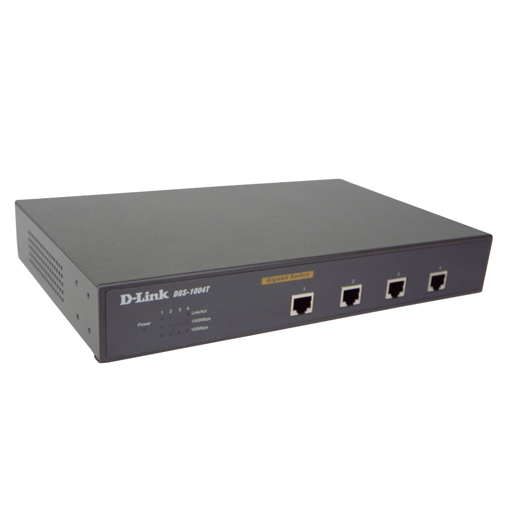 D-Link Switch 4xG+F+ENet RJ45 desktop