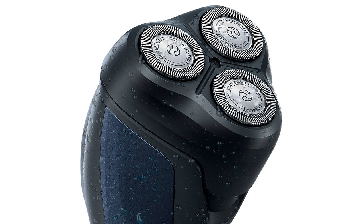 Philips AquaTouch AT620 Trimmer Black, Blue – image 5