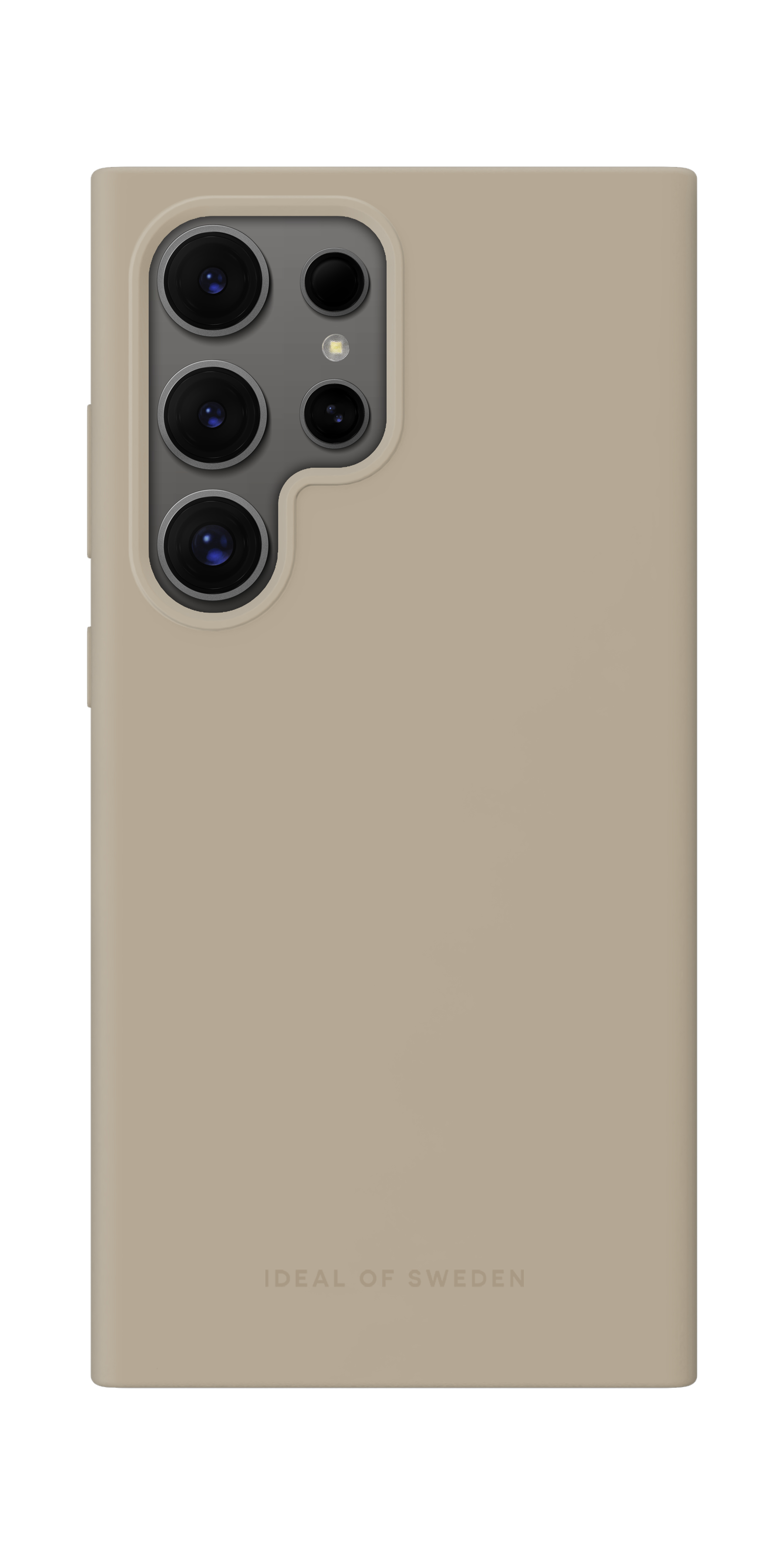 iDeal of Sweden Silicone Case Galaxy S24 Ultra Perfect Beige