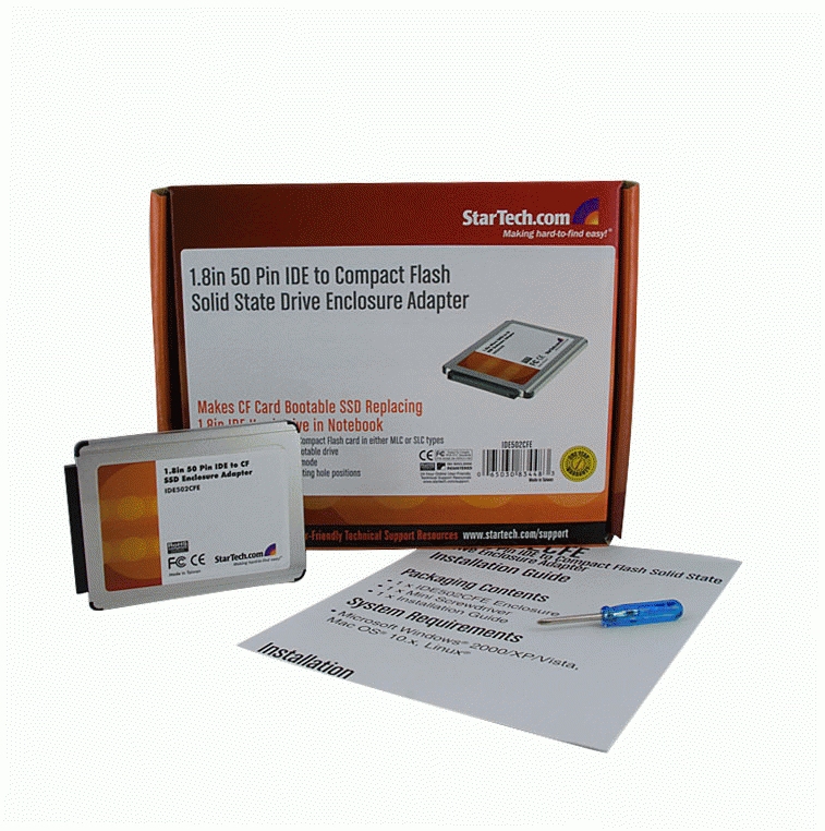 StarTech.com IDE502CFE interface cards/adapter – image 4