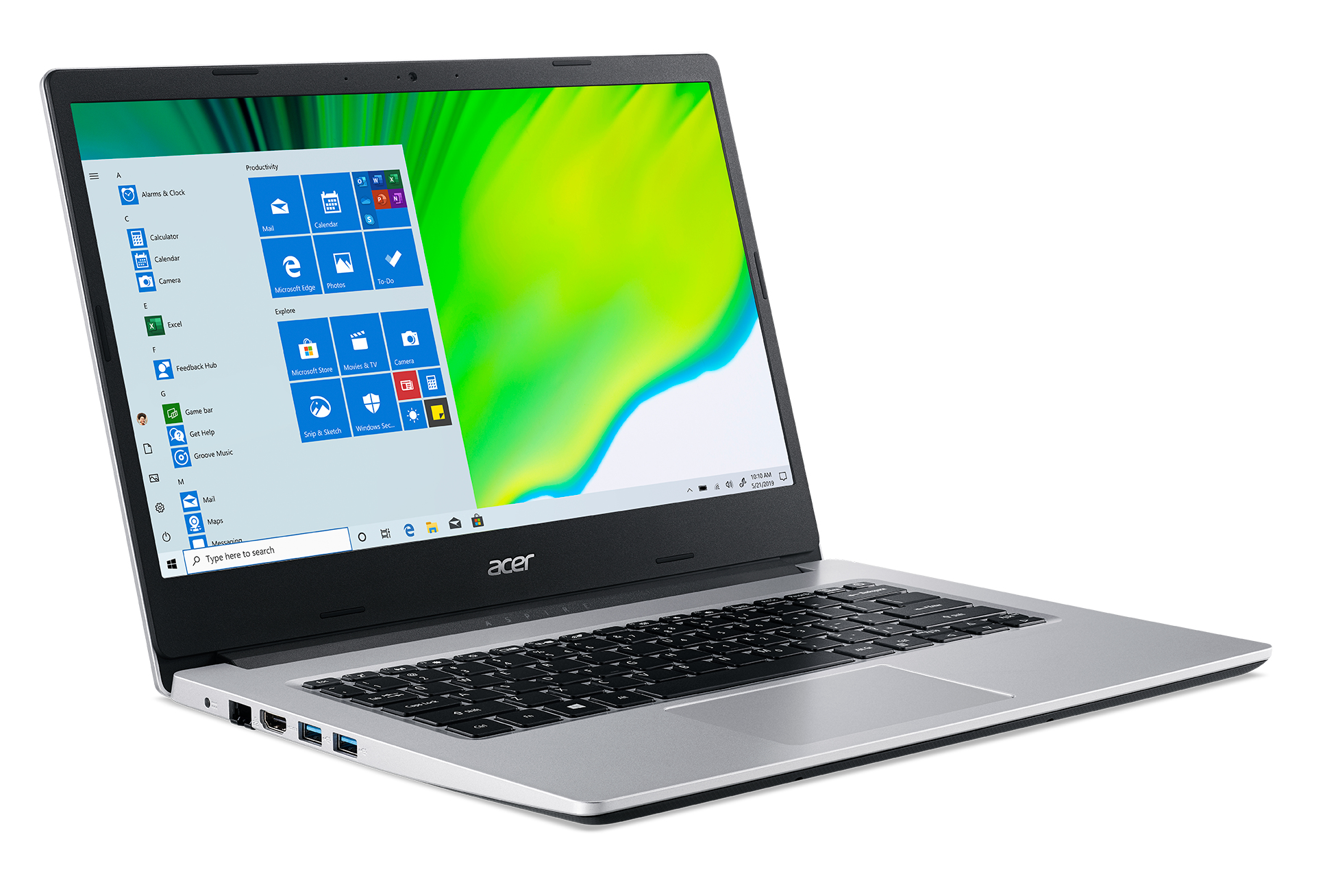Acer Aspire 3 A314-22-A1YZ AMD 3000 3020E Laptop – image 2