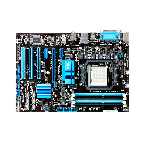 ASUS M4A87T motherboard AMD 870 (RX881) Socket AM3 ATX – image 3