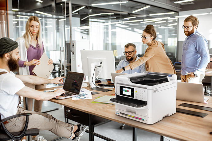 Epson WorkForce Pro WF-C5810 Inkjet A4 – image 9