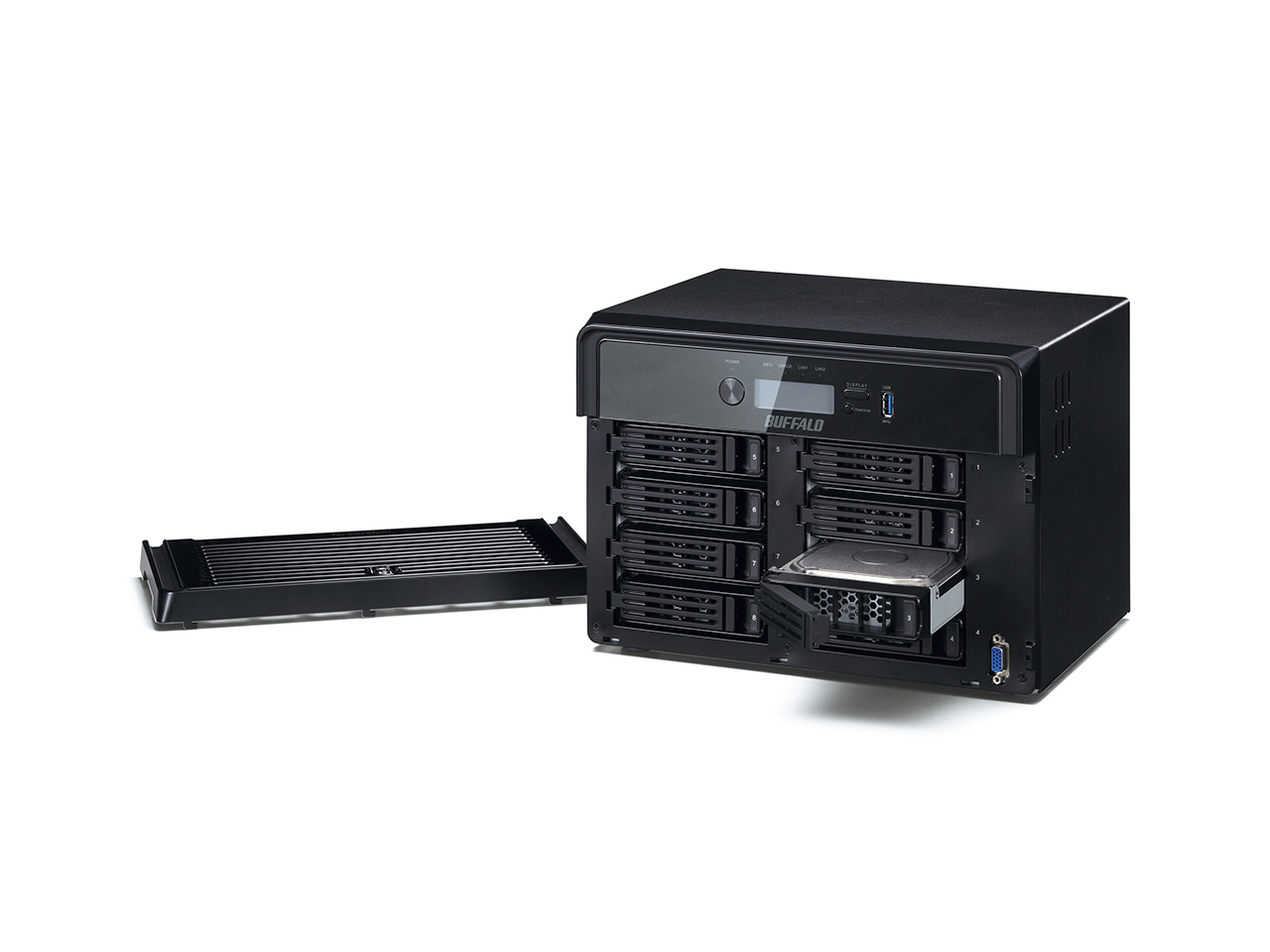 Buffalo TeraStation TS5800DN0808 NAS/storage server Intel Atom® – image 6