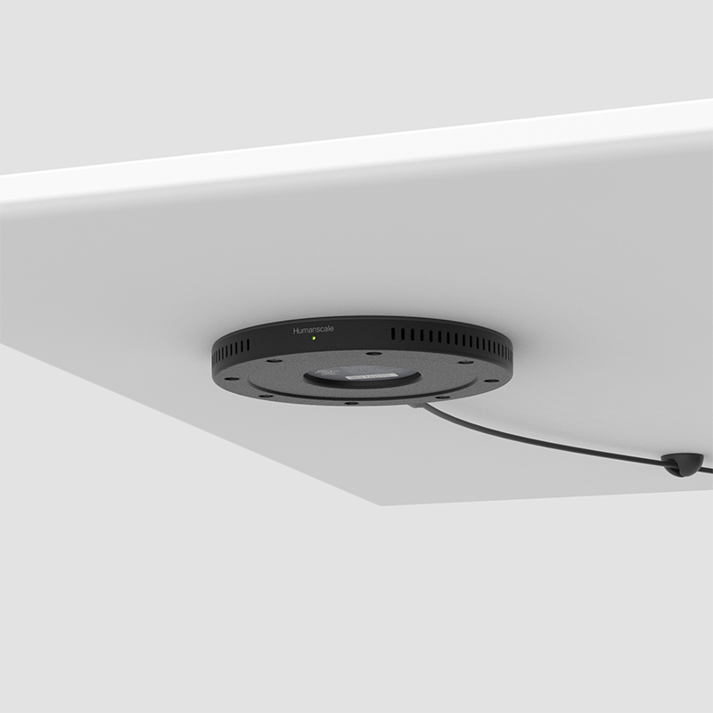Humanscale NeatCharge Universal Black AC Wireless charging Indoor – image 6