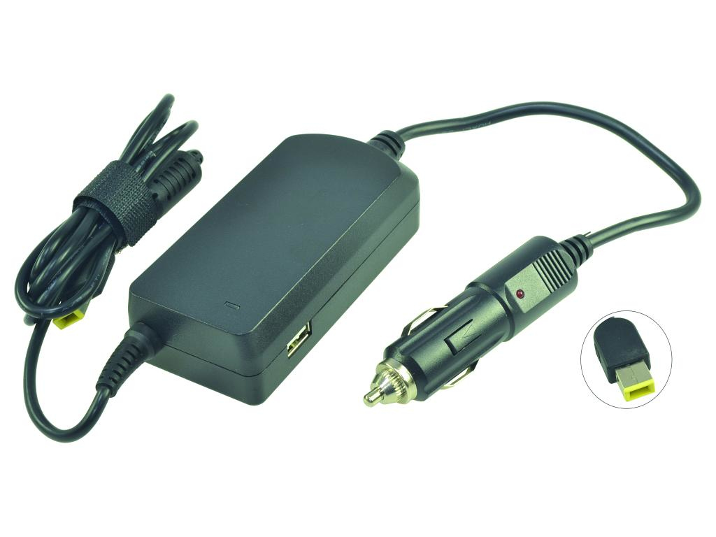 2-Power DC Car Adapter