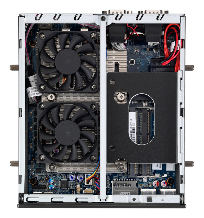 Shuttle DS81 PC/workstation barebone Net-top Black Intel® H81 LGA 1150 (Socket H3) – image 9