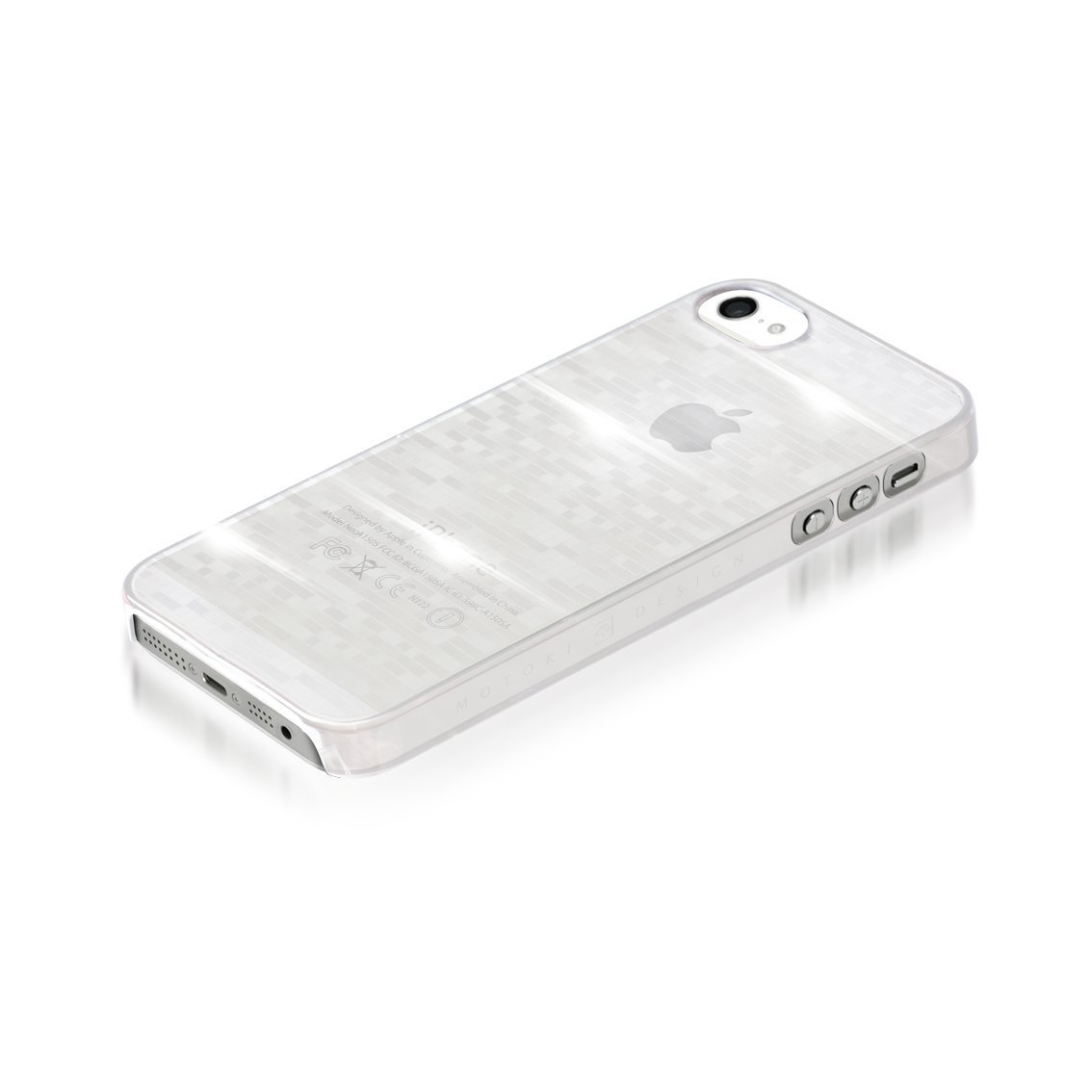 Zebra MI5-MS-CL-NON mobile phone case Cover Transparent – image 3