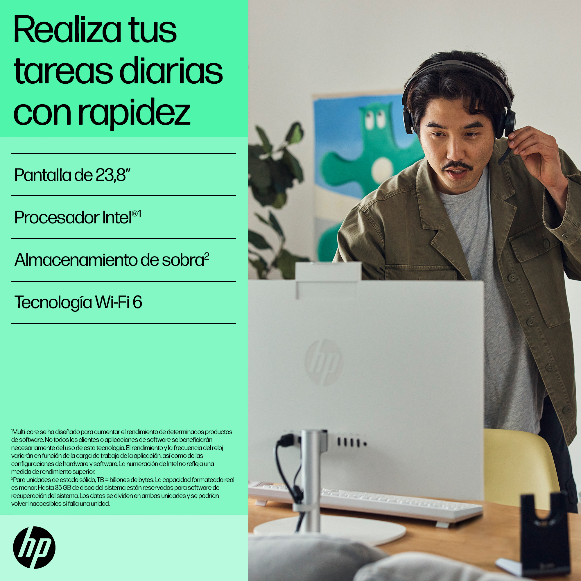 PC All in One HP 24-cr0156ns - imagen 7