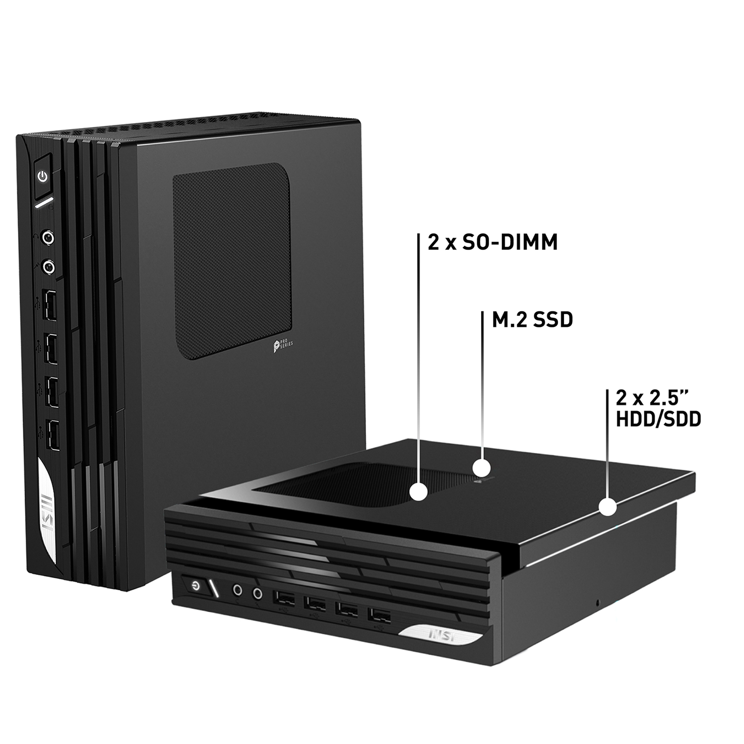 MSI PRO DP21 13M-i5 13400 BB – image 5