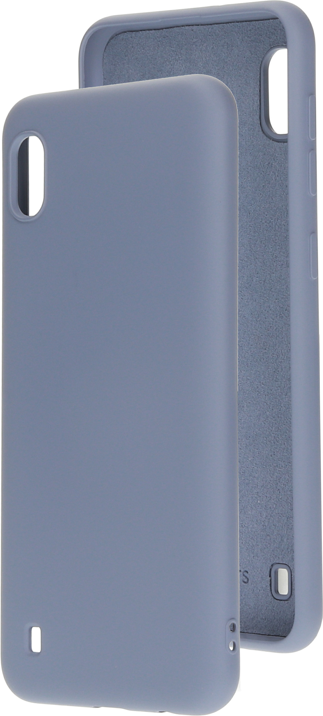 Mobiparts Silicone Cover Samsung Galaxy A10 (2019) Royal Grey