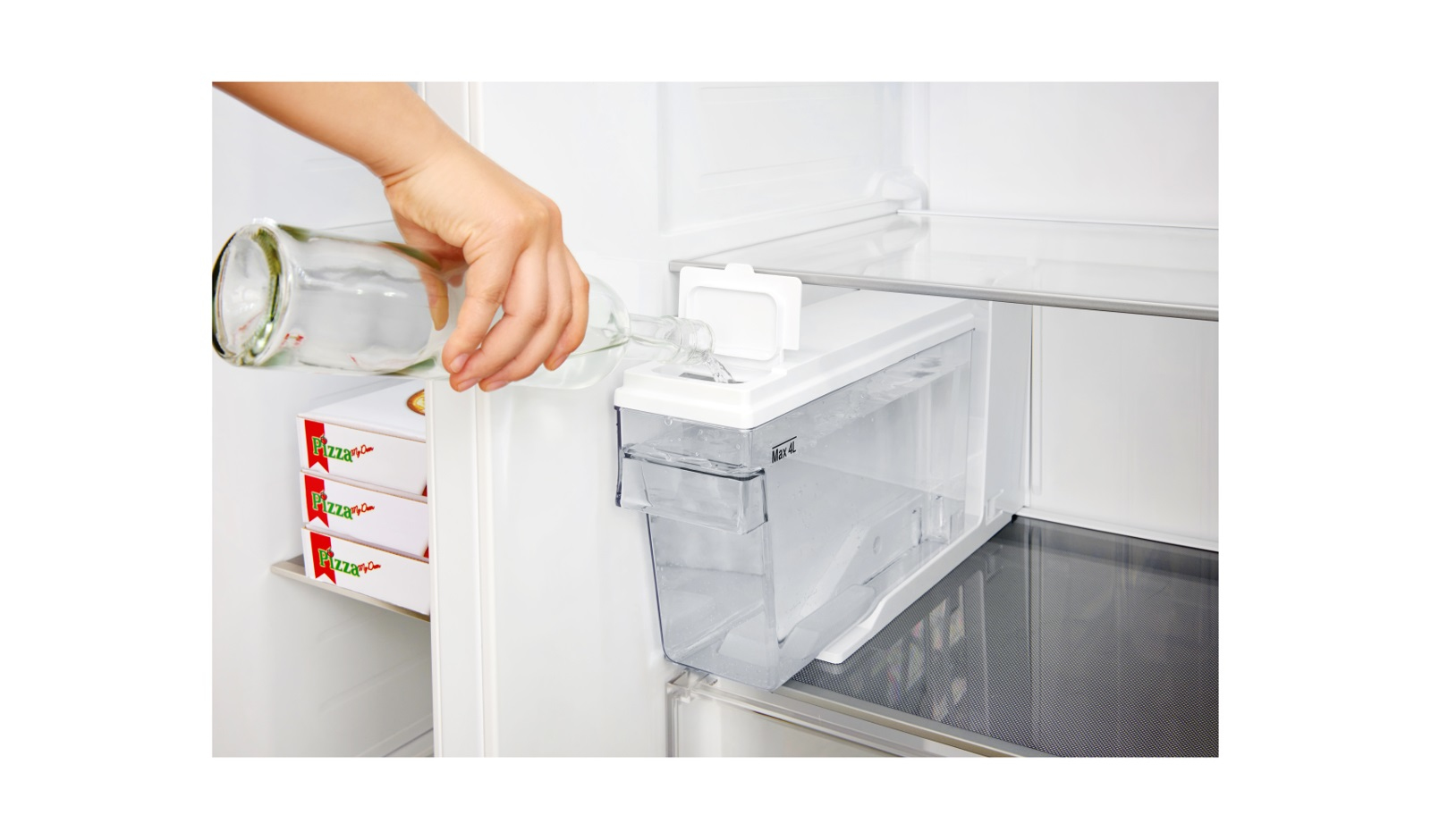 LG GSL561PZUZ side-by-side refrigerator Freestanding – image 6