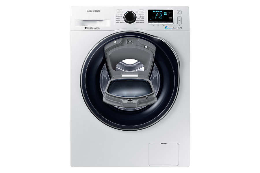 Samsung WW80K6404QW/EG washing machine Front-load