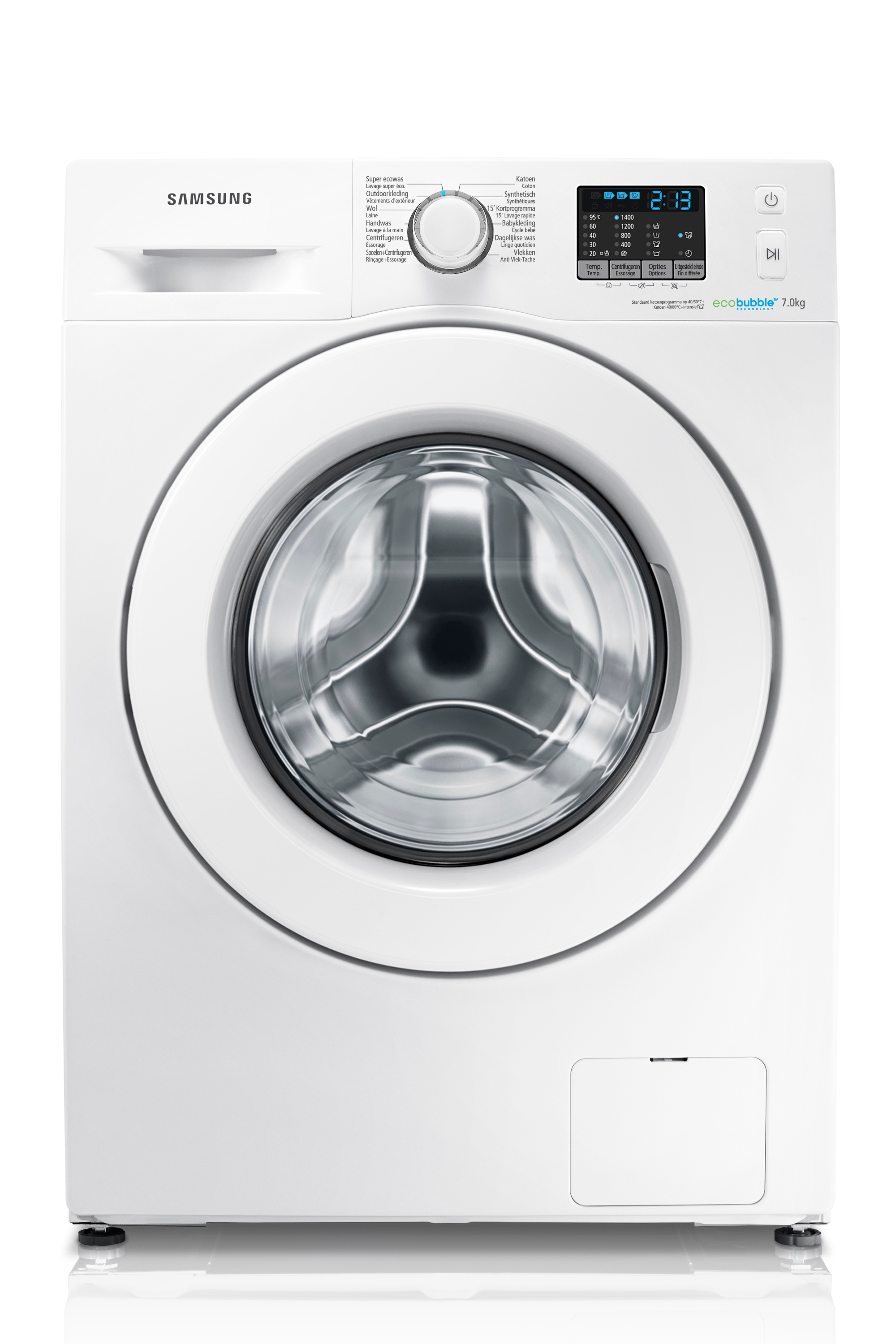 Samsung WF71F5E0Q4W/EN washing machine Front-load – image 1