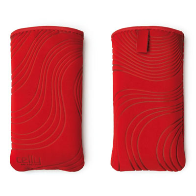Celly NEOB03 mobile phone case Pouch case Red