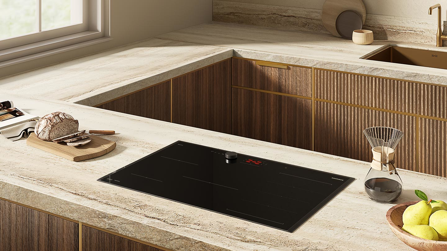 Samsung NZ84C6058FK hob Black Built-in – image 4