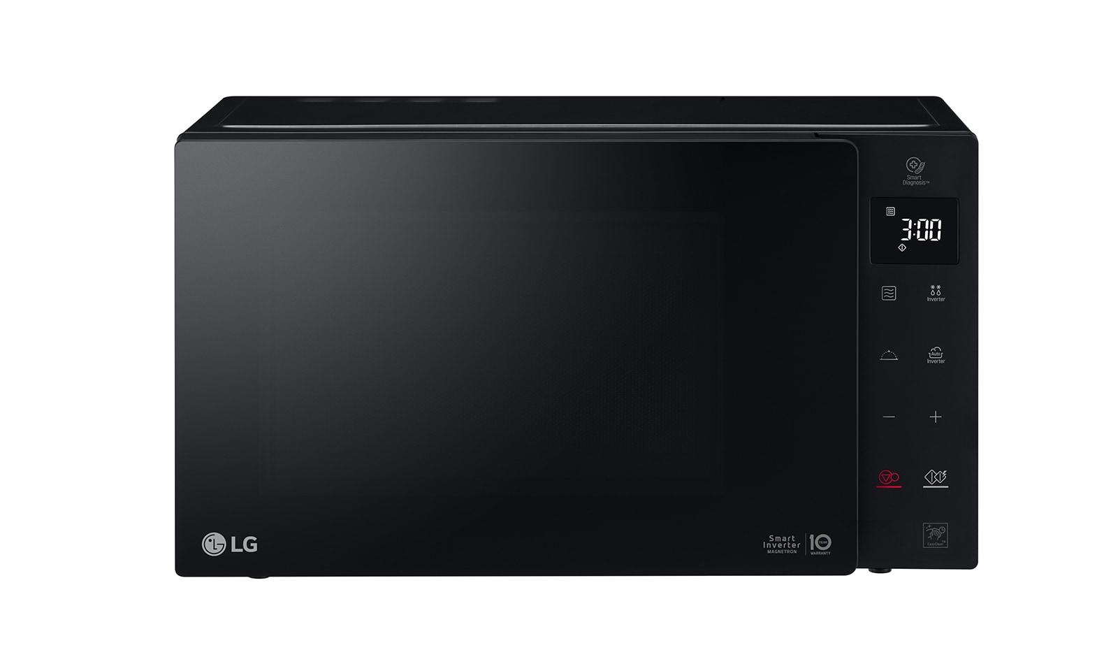 LG MS2535GDS microwave Black Solo microwave Countertop
