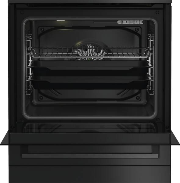 Beko FBM6232A Freestanding cooker Electric Gas Black – image 4