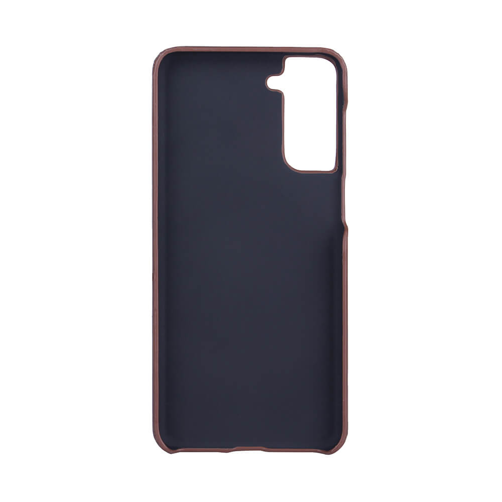 Onsala Mobile Cover Brown with Cardpocket Samsung S21+/S30+ – image 4