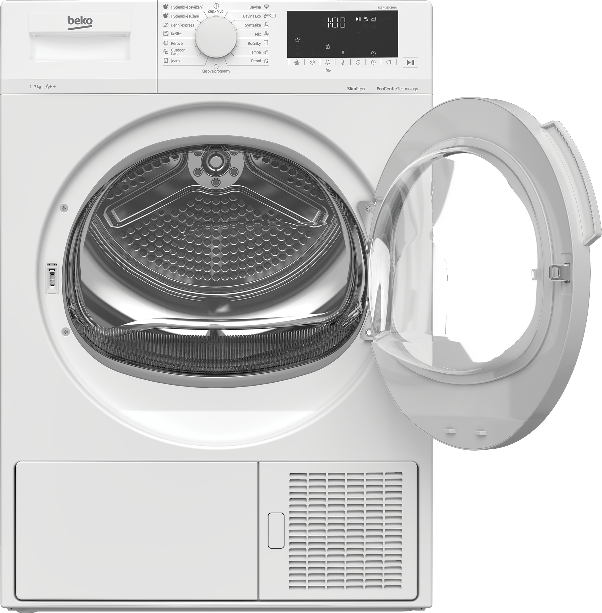 Beko EDS74251CSH1W tumble dryer Freestanding Front-load – image 3