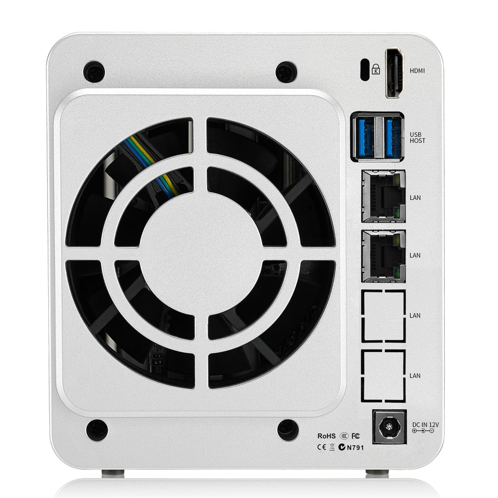 TerraMaster F2-221 NAS/storage server Desktop Intel® Celeron® J3355 – image 8