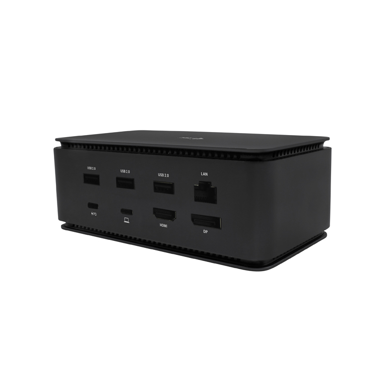 i-tec Metal USB4 Docking station Dual 4K HDMI DP + Power Delivery – image 2