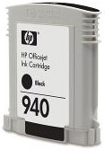 HP 940 ink cartridge 1 pc(s) Original Standard Yield Black