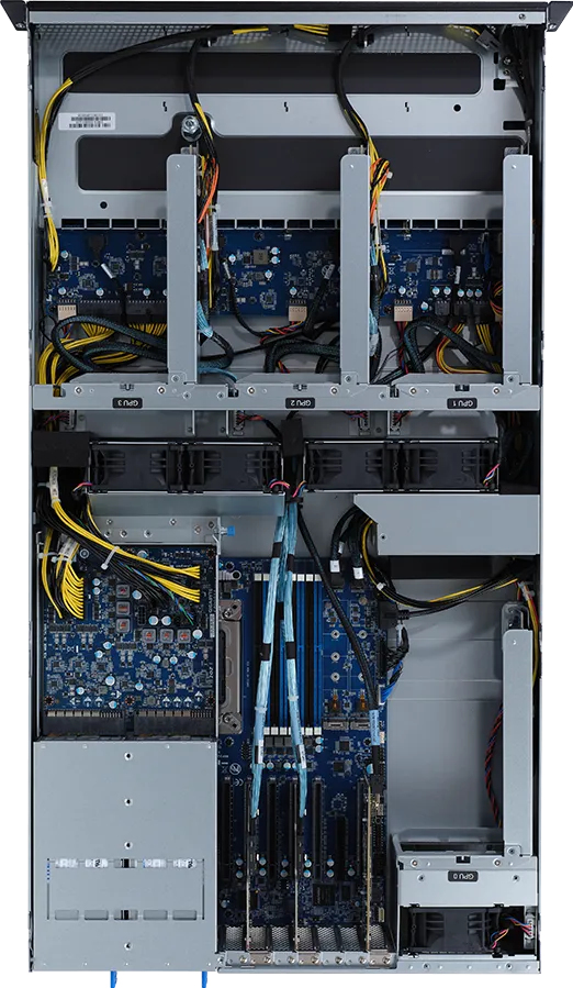 GIGABYTE G242-P33 LGA 4926 Rack (2U) Black, Steel – image 4