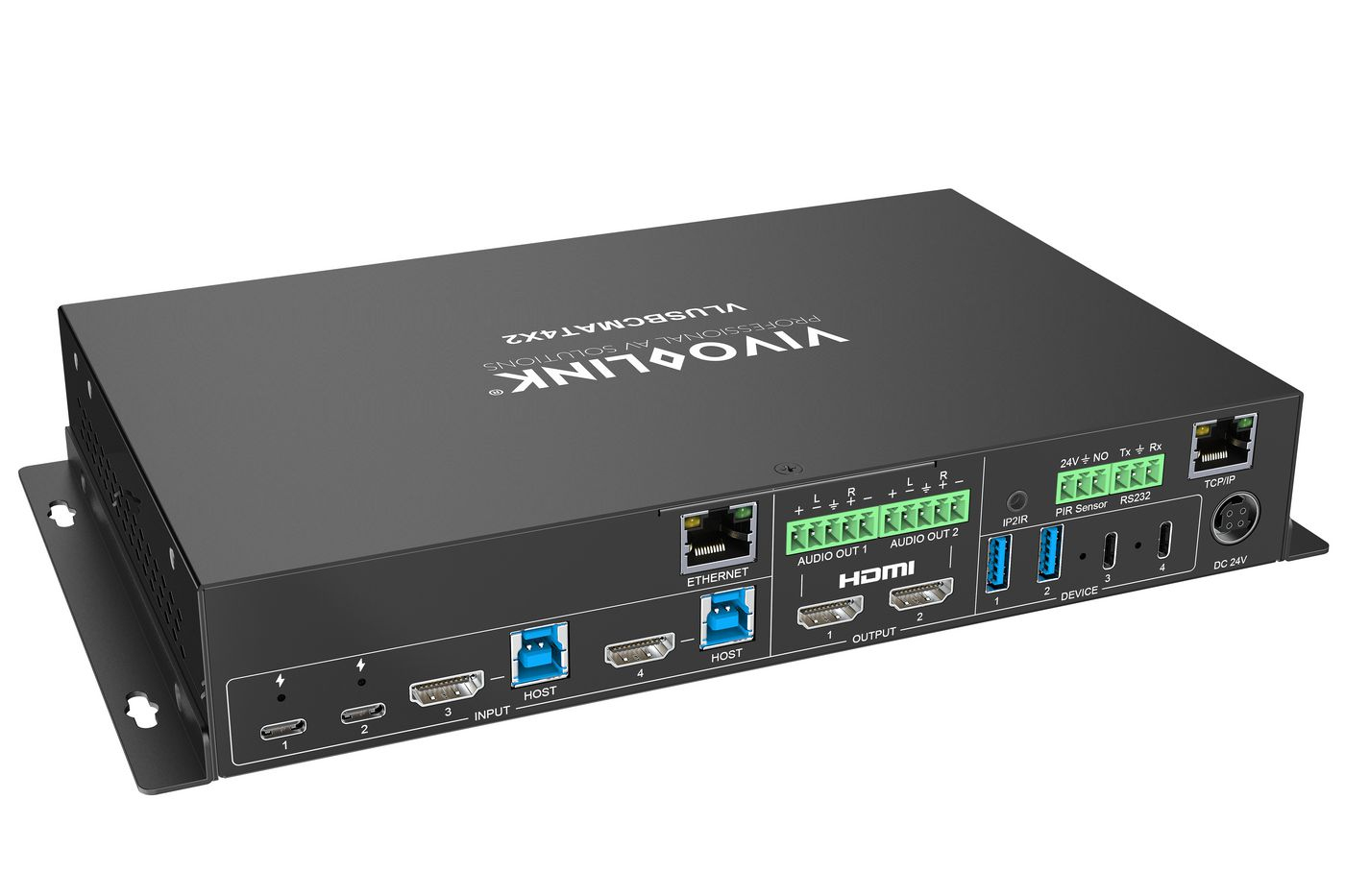 Vivolink VLUSBCMAT4X2 matrix switcher – image 3