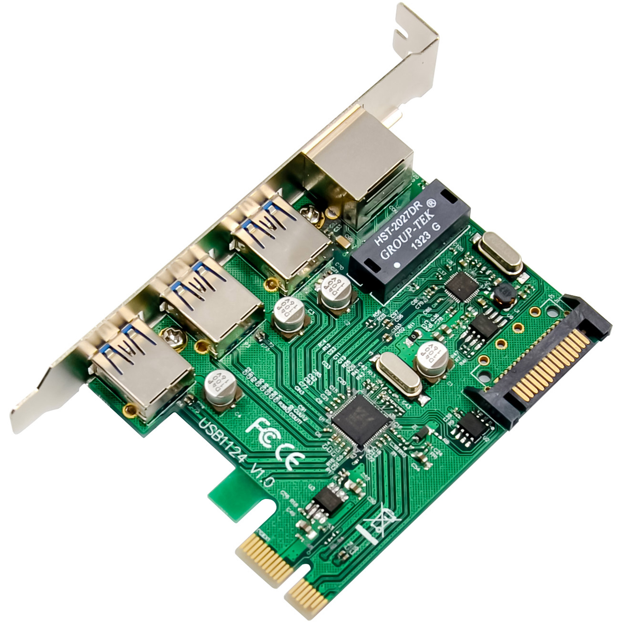 InLine 51125R interface cards/adapter – image 4